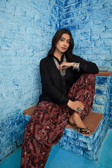 Solid Rayon Asymmetric Kurta Dhoti Set