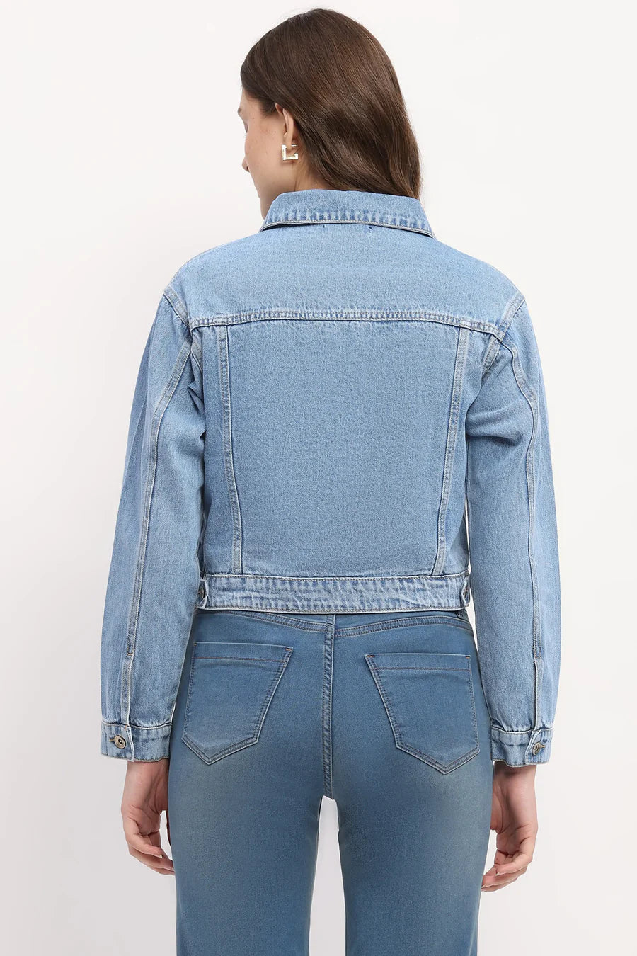 Off-White Embroidered Viscose Blend Pullover