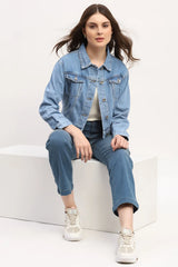 Off-White Embroidered Viscose Blend Pullover