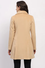 Beige Winter Coat - Ultra-Warm Luxe Finish