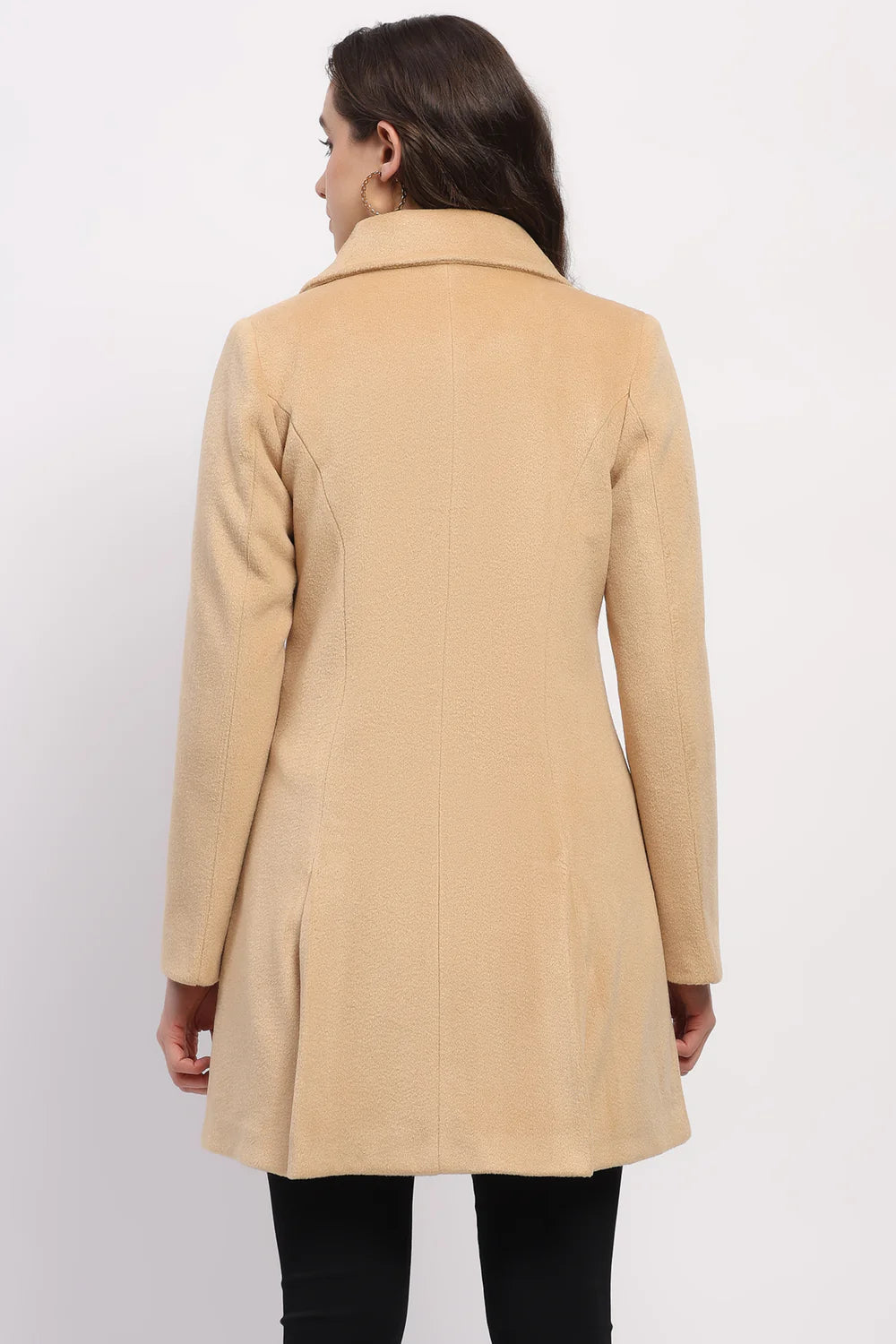 Beige Winter Coat - Ultra-Warm Luxe Finish