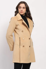 Beige Winter Coat - Ultra-Warm Luxe Finish