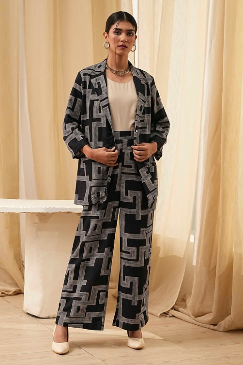 Printed Viscose Blend Kurta Set with Dupatta