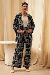 Printed Viscose Blend Kurta Set with Dupatta