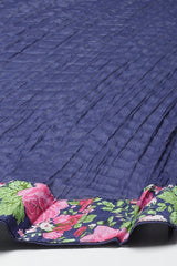 Cotton Anarkali Kurta Palazzo Suit Set with Dupatta