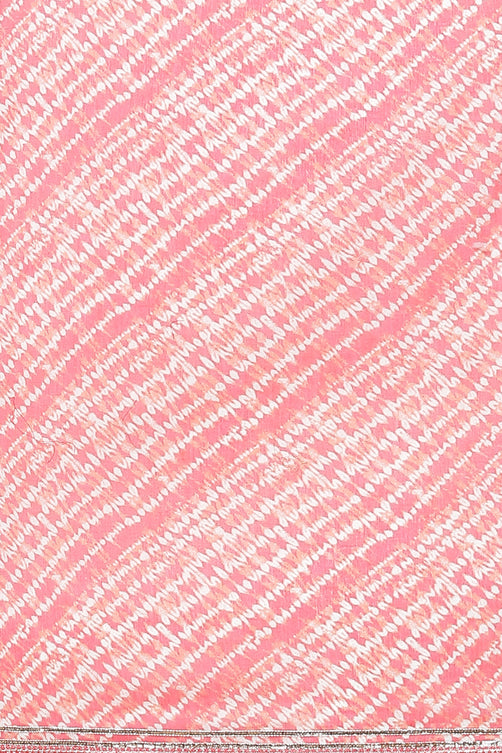 Woven Cotton A-Line Kurta Garara Set with Dupatta