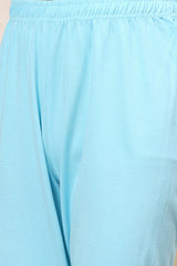 Polyester Anarkali Kurta Churidar Suit Set with Dupatta