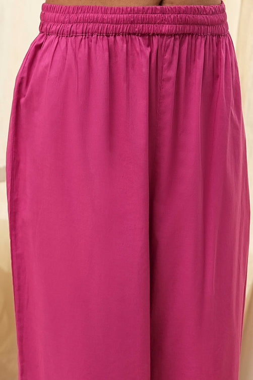 Printed Cotton Anarkali Suit Set with Dupatta