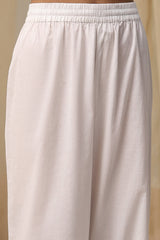 Printed Cotton Anarkali Suit Set with Dupatta