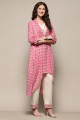 Printed Cotton Straight Kurta Pant Set