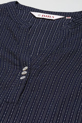 Printed Rayon Straight Kurta Palazzo Set