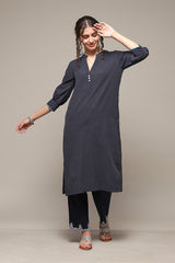 Printed Rayon Straight Kurta Palazzo Set
